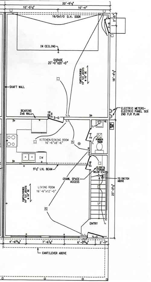 first floor